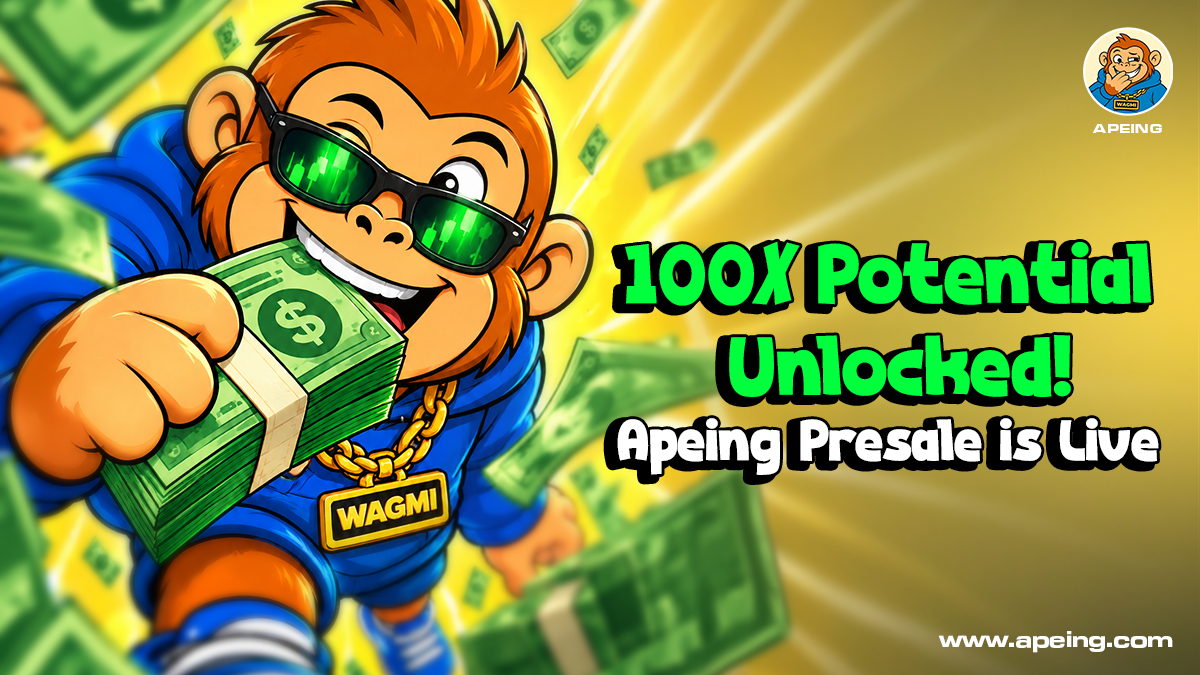 85% APY vs. Meme Coin Giants: Could Apeing Outshine Fartcoin and Shiba Inu as the Best Meme Coin Presale? 9 Apeing