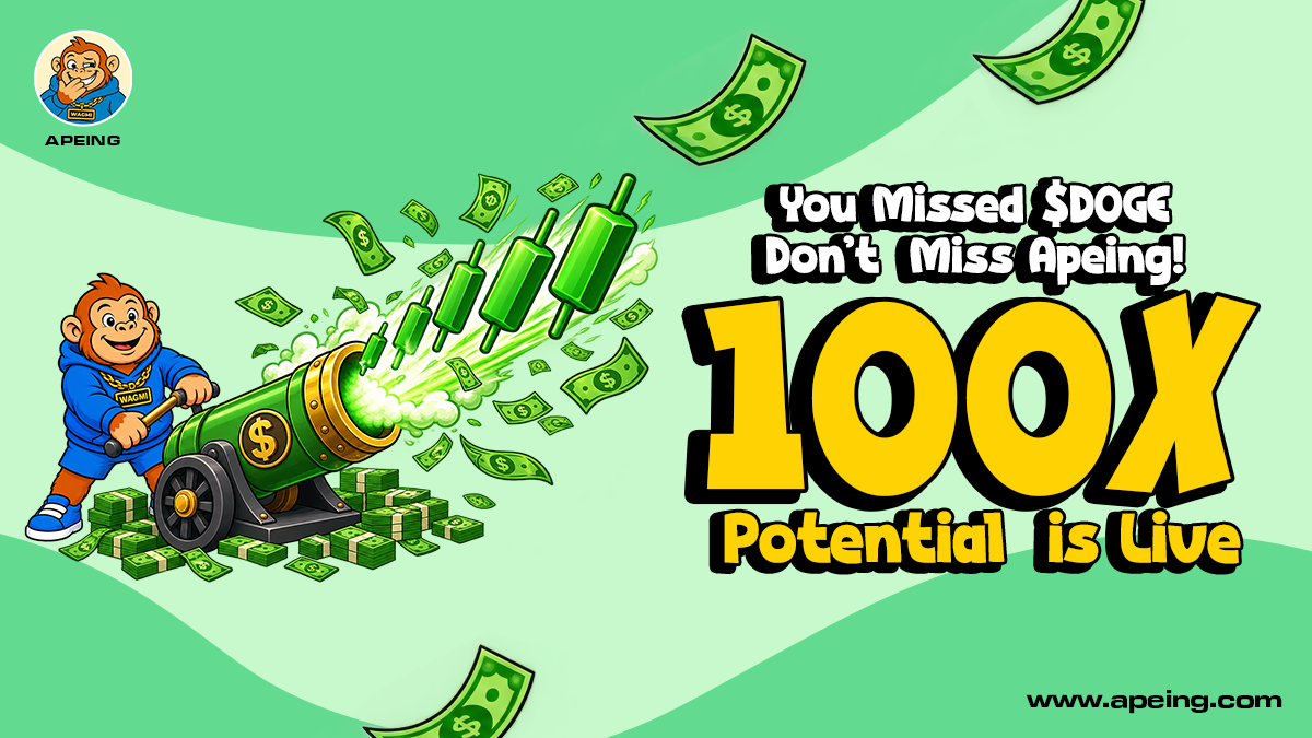 Couldn’t Catch PEPE and Shiba Inu Early? Don’t Miss the Next 100x Meme Coin Still at $0.0005