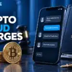 TBJ conceptual illustration: phone with anonymous message bubbles beside coin and legal folder