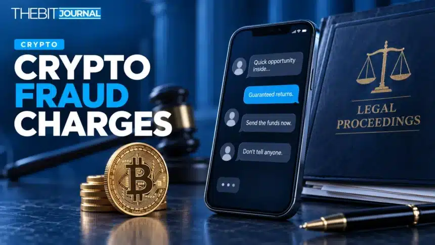TBJ conceptual illustration: phone with anonymous message bubbles beside coin and legal folder