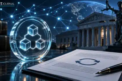 Token buyback document beside a decentralized network and courthouse