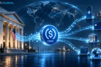 USDC payment network connecting banking infrastructure