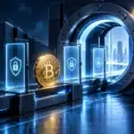 Bitcoin withdrawals passing through security controls