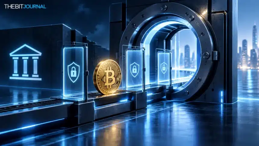 Bitcoin withdrawals passing through security controls