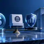 Stablecoin-Reserven und Kapitalabsicherung neben einer Zentralbank
