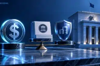 Stablecoin-Reserven und Kapitalabsicherung neben einer Zentralbank