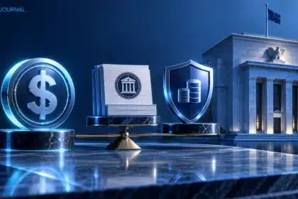 Stablecoin-Reserven und Kapitalabsicherung neben einer Zentralbank