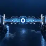 Verified transfer connecting two blockchain networks