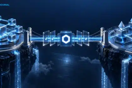 Verified transfer connecting two blockchain networks