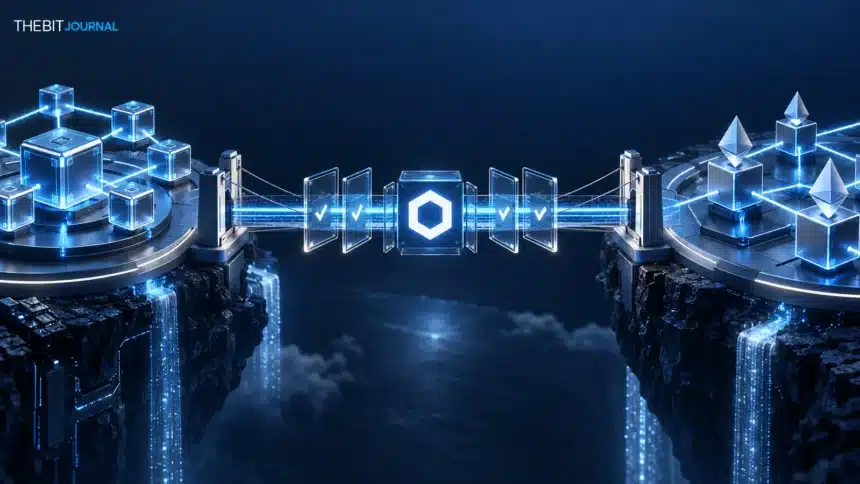 Chainlink CCIP 2.0 adds configurable verification and faster transfer options 7 Verified transfer connecting two blockchain networks