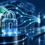 Tether token behind an issuer-controlled security lock