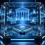 Protected processor environment for central-bank computation