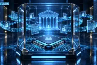 Protected processor environment for central-bank computation