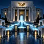 Central-bank liquidity connecting banking institutions