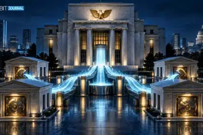 Central-bank liquidity connecting banking institutions