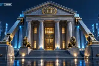 Bank building supported by two distinct capital safeguards