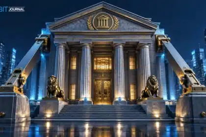 Bank building supported by two distinct capital safeguards