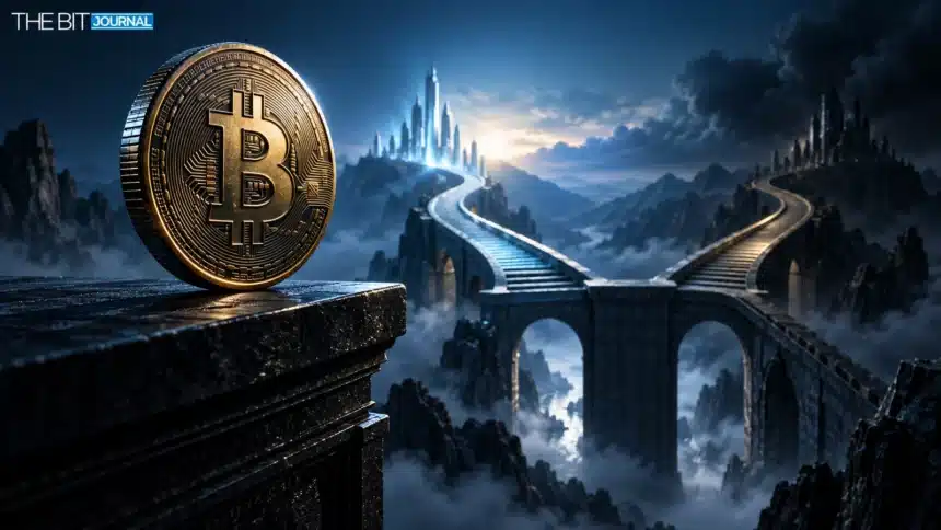 Bitcoin-Ausblick: 85.000 Dollar stehen zwischen dem Rücksetzer und den September-Hochs 7 Bitcoin vor zwei möglichen Marktwegen