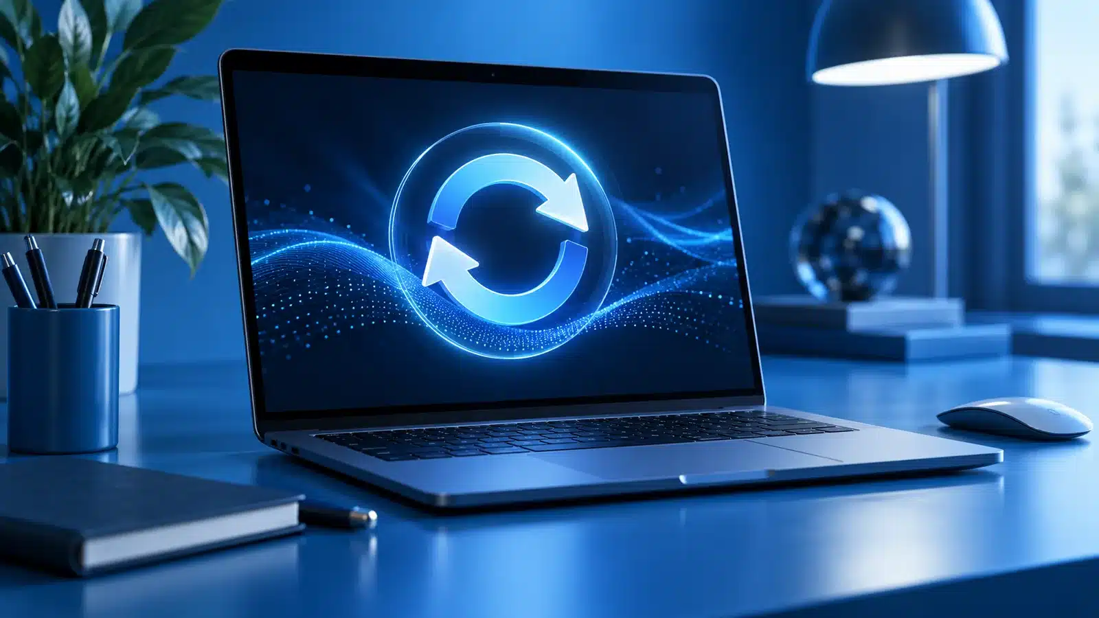 Chainlink CCIP 2.0 adds configurable verification and faster transfer options 8 Computer showing a software update symbol