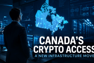 Canada crypto access and digital-asset infrastructure
