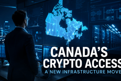 Canada crypto access and digital-asset infrastructure