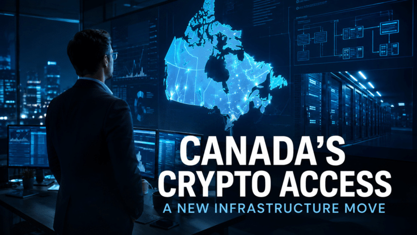 Canada crypto access and digital-asset infrastructure