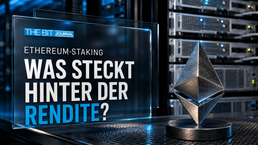 Ethereum-Staking: Was die Renditezahl nicht verrät 7 Ethereum-Staking: Was steckt hinter der Rendite?
