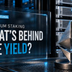Ethereum staking: what is behind the yield?