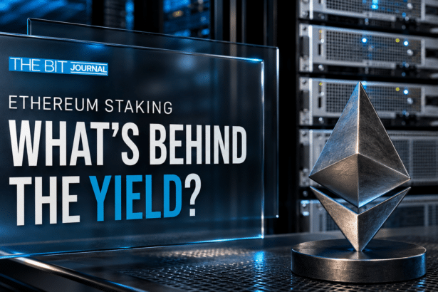 Ethereum staking: what is behind the yield?