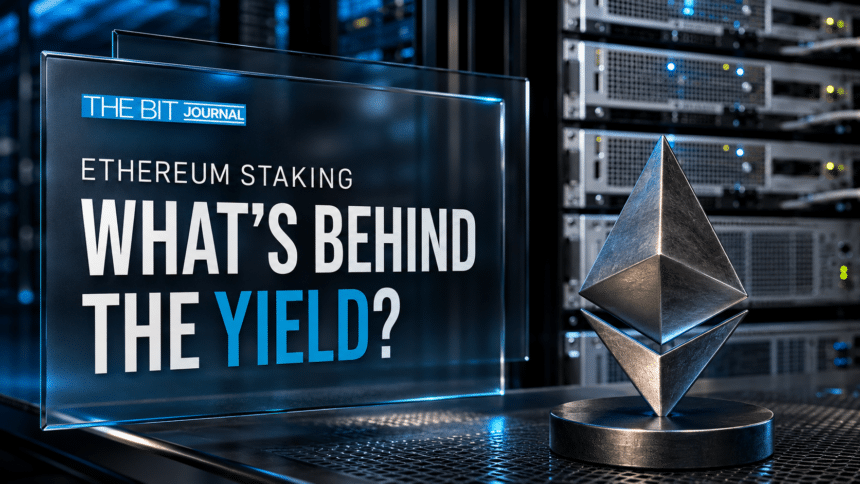 Ethereum Staking: What the Yield Figure Leaves Out 7 Ethereum staking: what is behind the yield?