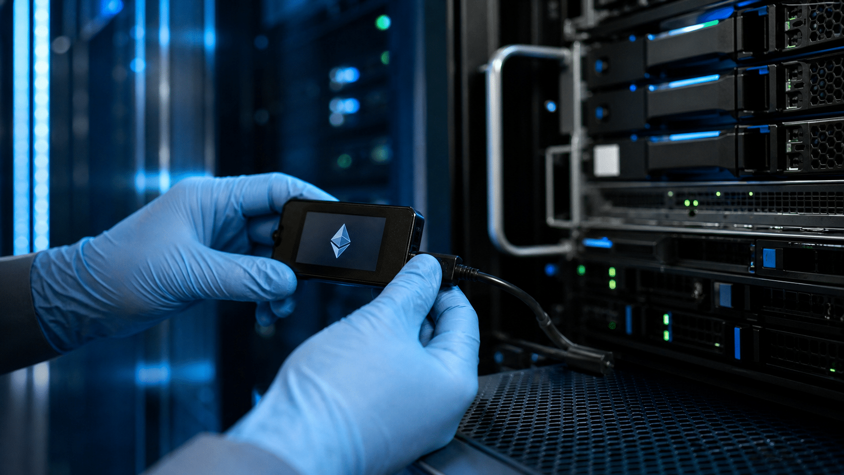 Ethereum Staking: What the Yield Figure Leaves Out 10 Illustrative view of staking infrastructure and validator security work