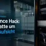 Binance Hack: Offener Serverschrank als Symbol für die Debatte über Börsensicherheit und US-Aufsicht
