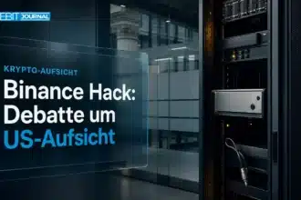 Binance Hack: Offener Serverschrank als Symbol für die Debatte über Börsensicherheit und US-Aufsicht