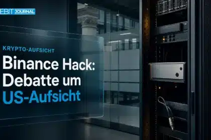 Binance Hack: Offener Serverschrank als Symbol für die Debatte über Börsensicherheit und US-Aufsicht