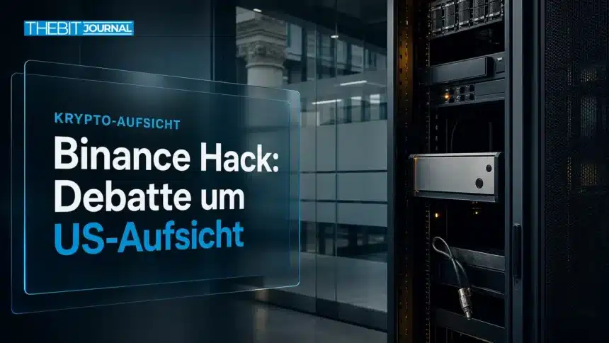 Binance Hack: CFTC drängt auf US-Aufsicht für Kryptobörsen 7 Binance Hack: Offener Serverschrank als Symbol für die Debatte über Börsensicherheit und US-Aufsicht