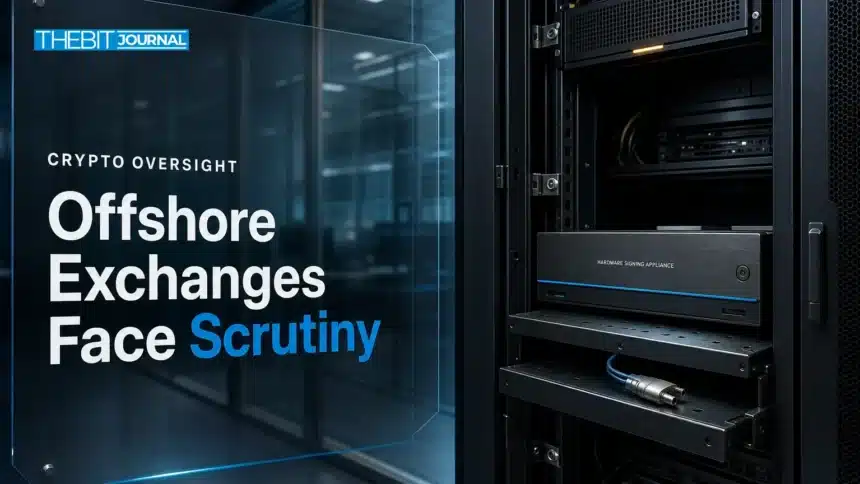 Binance hack sharpens CFTC push for US exchange oversight 7 Illustrative server cabinet representing exchange security and Binance hack scrutiny