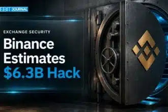 Open steel vault door symbolising the Binance hack estimated at $6.3 billion