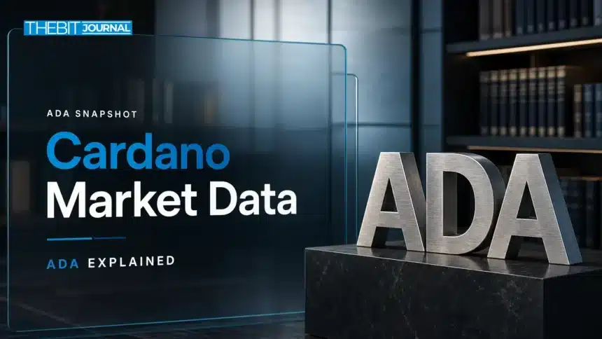 What is Cardano? A Guide to ADA Market Data, Supply and Risks 7 Conceptual ADA sculpture illustrating a guide to Cardano market data