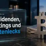 Bitcoin-Skulptur aus gebürstetem Metall auf einem Redaktionstisch, Symbolbild für Krypto News heute am 28. Oktober 2026