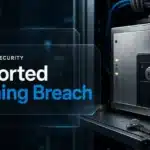 Illustration for the Binance hack report showing a signing appliance inside a server cabinet
