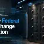 Conceptual illustration of separate custody compartments for the proposed federal exchange framework