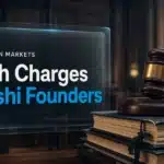 Gavel on legal filings illustrating Kalshi criminal charges filed by Utah prosecutors