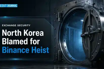 Open empty steel vault symbolizing the North Korea Binance hack and the $6.3 billion theft