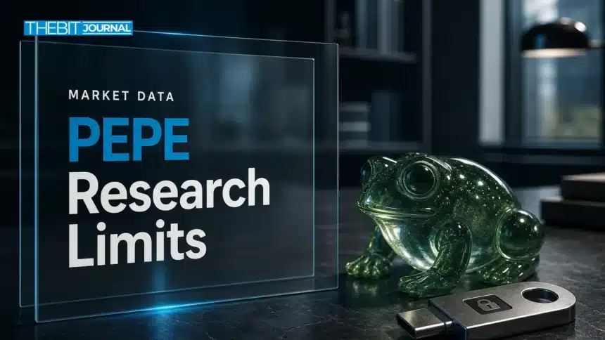 how to buy Pepe: What the Available Evidence Shows 7 Green glass frog-shaped paperweight and security key illustrating PEPE research