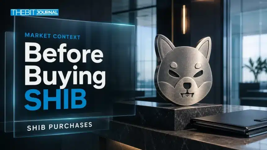 Before You Buy Shiba Inu: Market Data and Purchase Questions 7 Conceptual metal Shiba Inu emblem beside a closed document folder