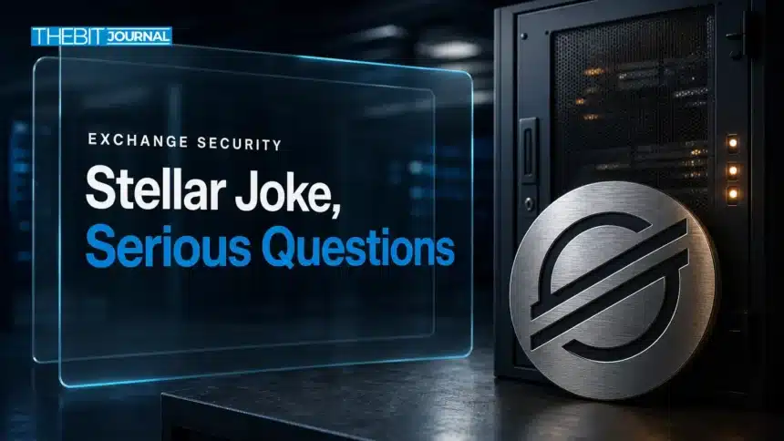 Binance hack draws Stellar joke from former Ripple CTO 7 Binance hack coverage illustrated by a metal Stellar emblem beside a closed security cabinet