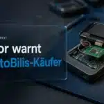 Geöffnete Hardware-Wallet auf einer Laborwerkbank zum Bericht über das Trezor CryptoBilis Implantat